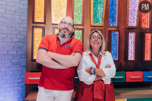 Casper et Céline de "Lego Masters" 2025.