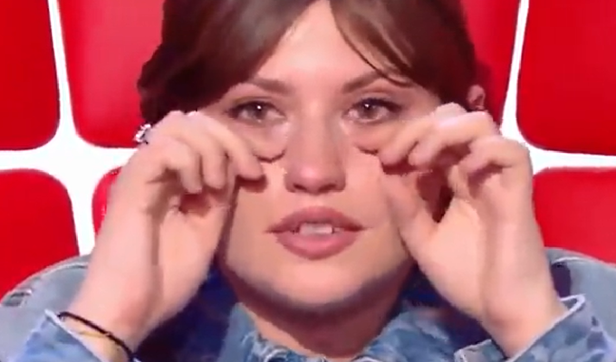 "Je suis sensible !" : Super-coach, Marine fond en larmes dans "The Voice Kids" après le départ de plusieurs talents