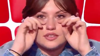 "Je suis sensible !" : Super-coach, Marine fond en larmes dans "The Voice Kids" après le départ de plusieurs talents