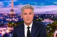 Les derniers mots de Jean-Baptiste Boursier au "20 heures" de TF1 avant son retour sur LCI à la rentrée