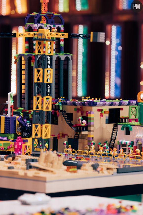 Une construction de "Lego Masters" 2025