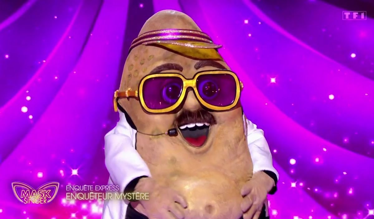 “Mask Singer” 2026 : Qui était l’invité surprise qui se cachait sous le costume de “La Patate” et a pu aider les enquêteurs ?