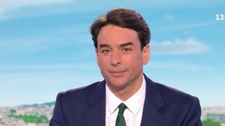 Julian Bugier, présentateur du "13 Heures" de France 2, débarque sur LCP