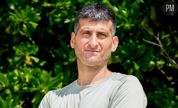 Jérôme, membre de l'équipe bleue (sud) de "Koh-Lanta : La revanche des 4 terres" sur TF1.