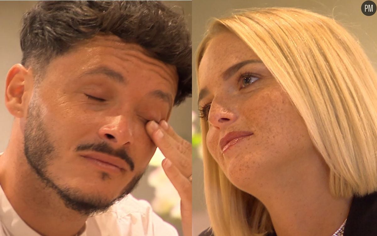 Je sens qu'il y a quelque chose qui ne va pas" : Pourquoi Mathieu va  quitter brusquement, et en larmes, son dernier repas avec Julie dans  "Mariés au premier regard" - Puremédias