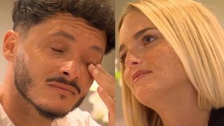 "Je sens qu'il y a quelque chose qui ne va pas" : Pourquoi Mathieu va quitter brusquement, et en larmes, son dernier repas avec Julie dans "Mariés au premier regard"