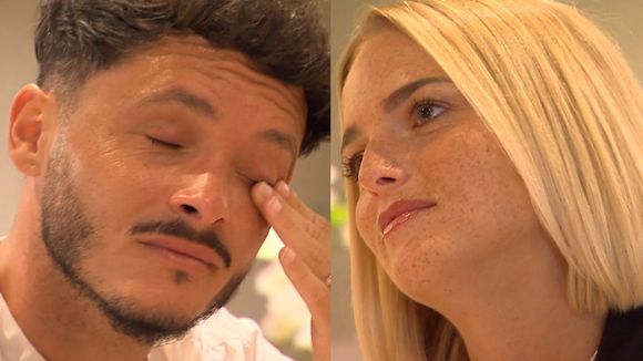 "Je sens qu'il y a quelque chose qui ne va pas" : Pourquoi Mathieu va quitter brusquement, et en larmes, son dernier repas avec Julie dans "Mariés au premier regard"
