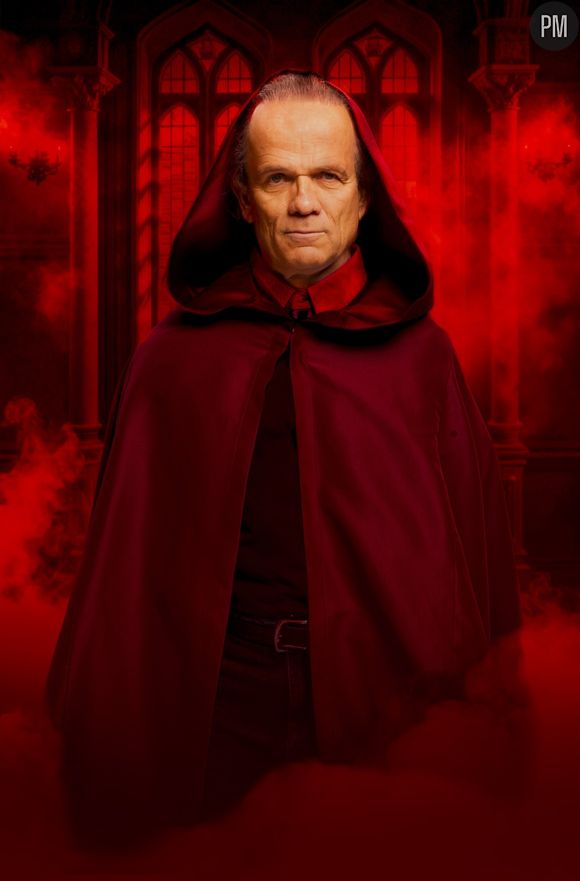 André Bouchet, alias Passe-Partout dans "Les Traîtres"