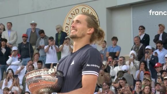 Audiences dimanche : Quel score pour la victoire d'Alexander Zverev lors de la finale hommes de Roland Garros 2026 ?