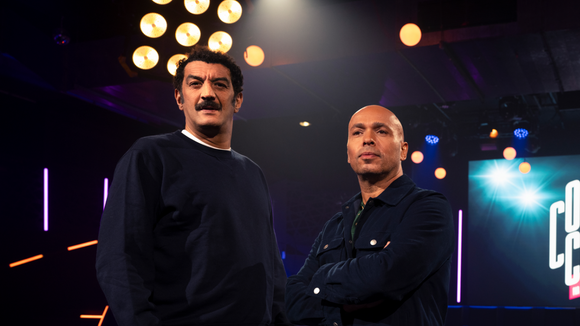 Éric et Ramzy débarquent sur YouTube et revisitent le concept à succès de Squeezie "Qui est l'imposteur ?" en version "hardcore"