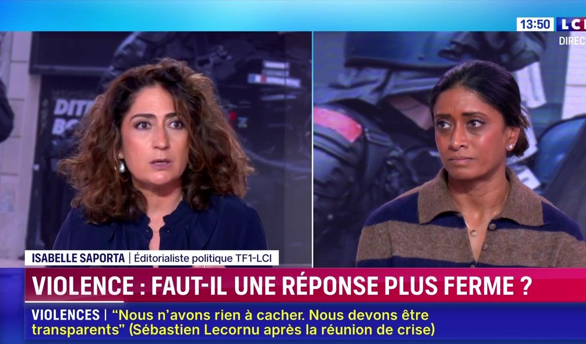 Après son accrochage avec Prisca Thévenot sur LCI, Isabelle Saporta suspendue par la chaîne info
