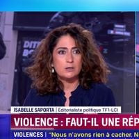 Après son accrochage avec Prisca Thévenot sur LCI, Isabelle Saporta suspendue par la chaîne info