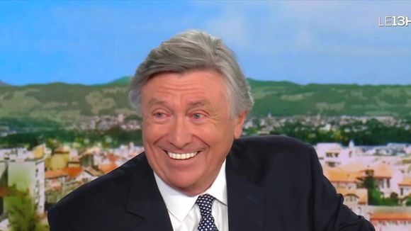 "Tu ne pleures pas hein" : Jacques Legros ému aux larmes pour ses adieux au "13 Heures" de TF1