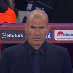 Zinédine Zidane nouveau sélectionneur des Bleus.