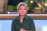 Anne-Elisabeth recevait mardi 27 janvier Pascal Obispo dans "C à vous". L'occasion de lui rappeler une de leurs premières rencontres, plutôt chaotiques.
