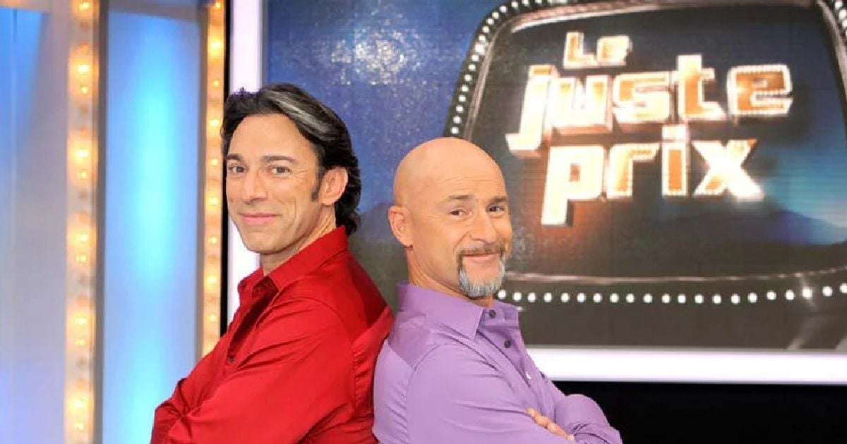 Le Juste Prix sur M6 avec Eric Antoine