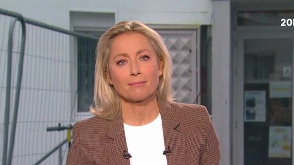 Audiences access 20h : Près d'1,5 million de téléspectateurs d'écart entre les "20 Heures" de Gilles Bouleau sur TF1 et d'Anne-Sophie Lapix sur France 2