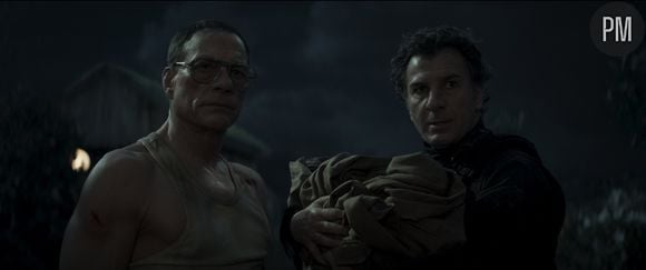Jean-Claude Van Damme et Michaël Youn dans "Le jardinier" sur M6.
ROSE PRODUCTIONS