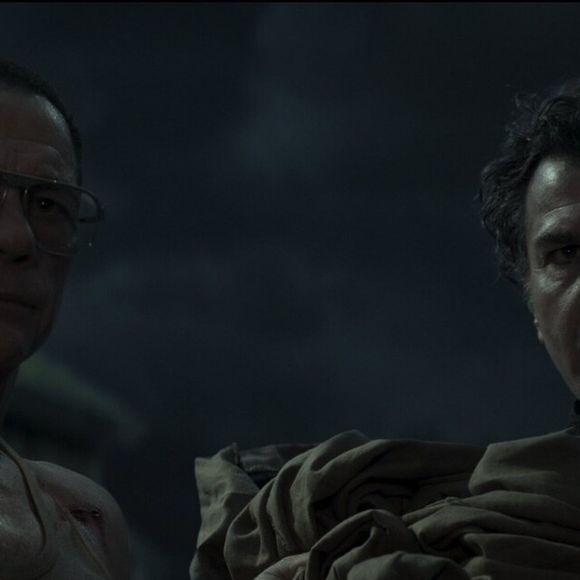 Jean-Claude Van Damme et Michaël Youn dans "Le jardinier" sur M6.
ROSE PRODUCTIONS