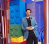 Eric Antoine sur le plateau de "Lego Masters" 2025.