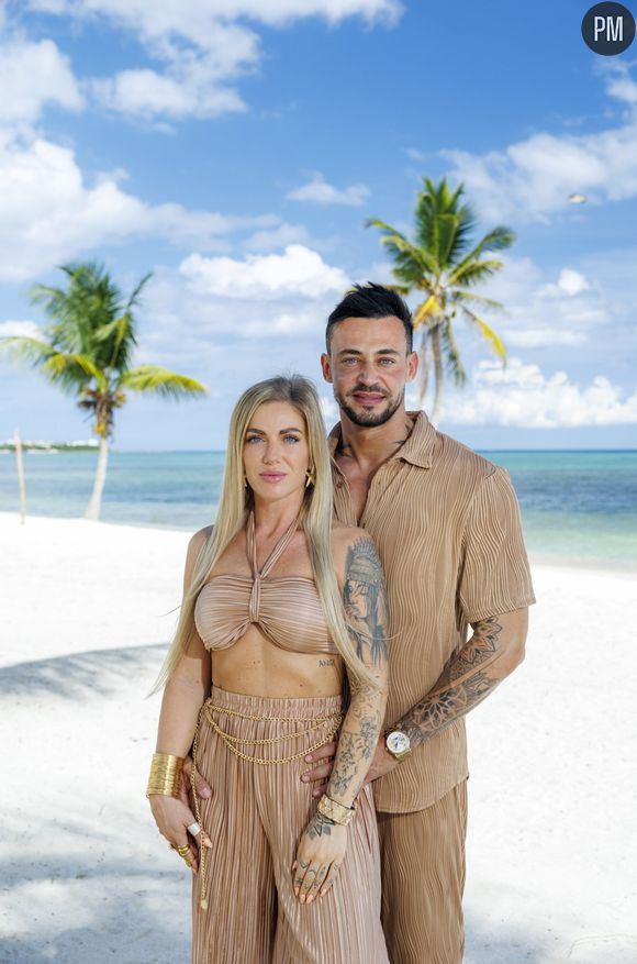 Remi et Virginie de "L'île de la tentation" 2026.