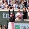 Gilles Moretton, Mary Pierce - La Russe Mirra Andreeva remporte les Internationaux de France de Tennis de Roland Garros 2026 face à la polonaise Maja Chwalinska (6/3 - 6/2) à Paris le 6 juin 2026. © Jacovides-Moreau/Bestimage