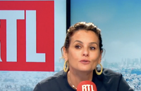 Faustine Bollaert était l'invité d'"On refait la télé" sur RTL