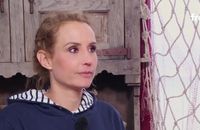 Elodie Gossuin dans la vigie de "Fort Boyard"