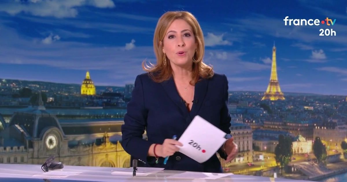 Audiences access 20h : Léa Salamé soffre son deuxième meilleur score depuis son arrivée au  20 Heures  de France 2