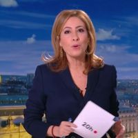 Audiences access 20h : Léa Salamé s'offre son deuxième meilleur score depuis son arrivée au "20 Heures" de France 2