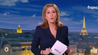 Audiences access 20h : Léa Salamé s'offre son deuxième meilleur score depuis son arrivée au "20 Heures" de France 2