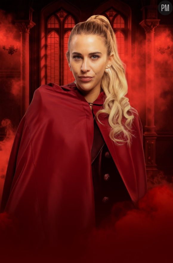 Sarah Saldmann dans "Les Traîtres"