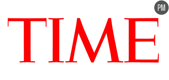 Le logo du magazine TIME