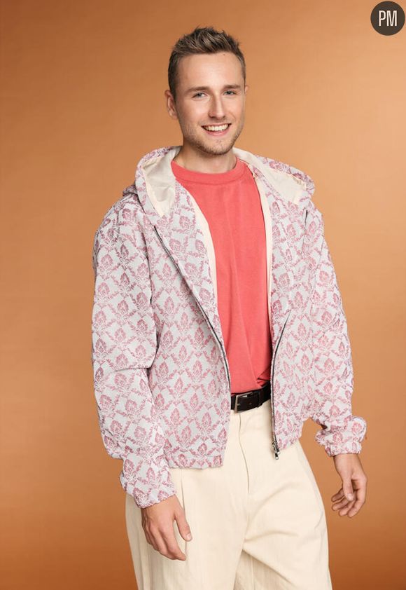 Théo L, 23 ans, élève de la "Star Academy" 2025