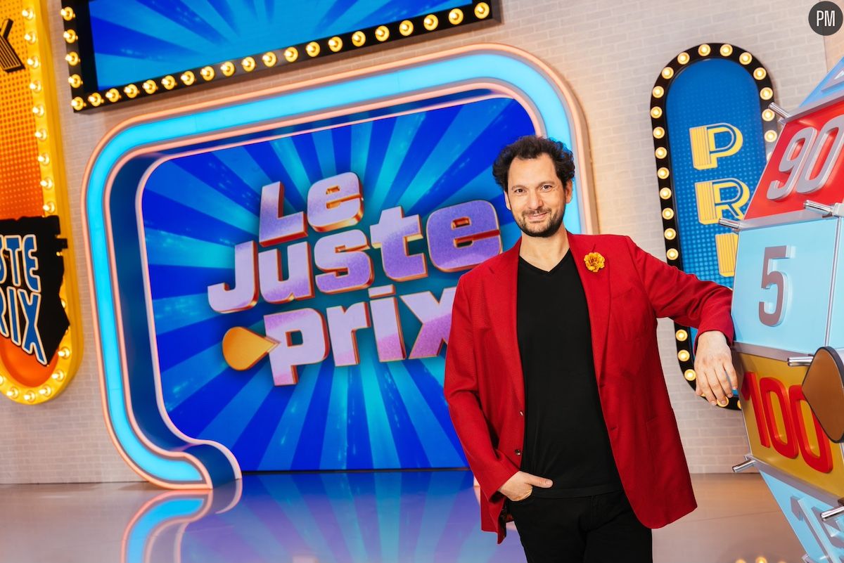 Après "Le juste prix", Éric Antoine va relancer "La roue de la fortune" sur  M6 - Puremédias
