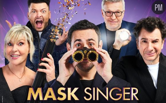 La saison 9 de "Mask Singer" débute le vendredi 24 avril sur TF1.