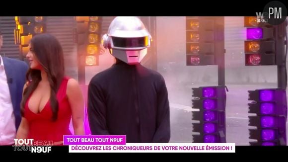 IA, nouveau chroniqueur de Cyril Hanouna dans "Tout beau, tout neuf".