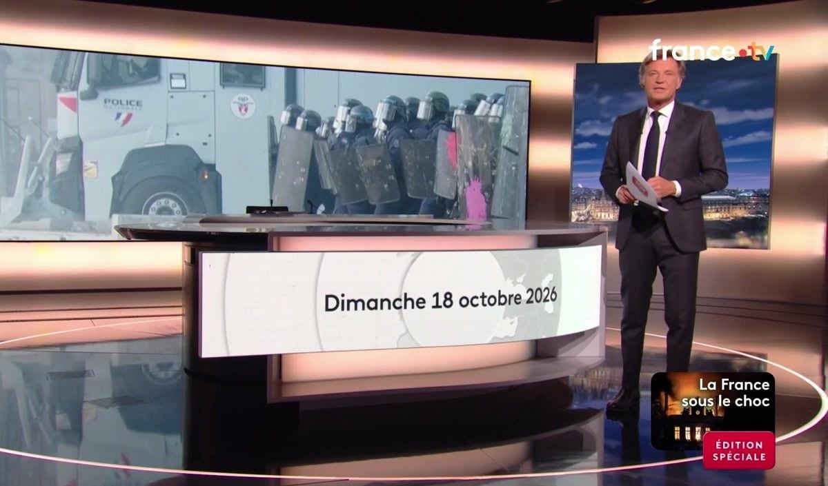 "Nous aurions dû être plus clairs" : France 2 fait son mea culpa après les violences du 17 octobre