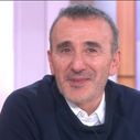 "Ça m'émeut de revoir ça" : Elie Semoun craque face à des images de son père décédé dans "C à vous"