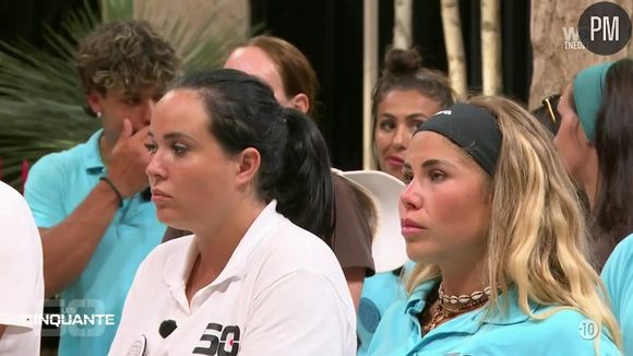 Kelly Vandermyns (équipe bleue) a été exclue du tournage par la production.