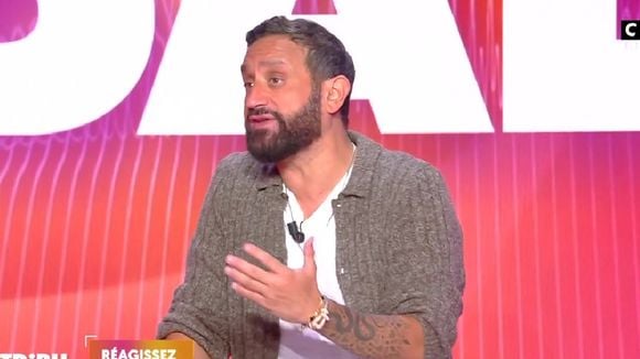 La diffusion de "TPMP" interrompue par un incident technique pendant plusieurs minutes, Cyril Hanouna s'explique en direct sur C8