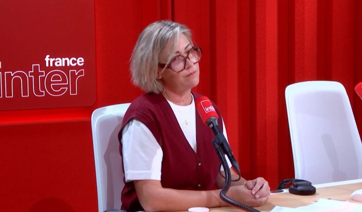 "Maman je t'aime" : Caroline Darian émue aux larmes sur France Inter après les mots de sa mère Gisèle Pelicot