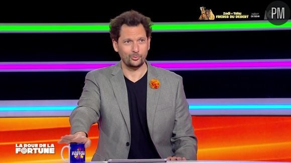 "La roue de la fortune" avec Eric Antoine sur M6.