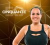 Kelly Helard dans "Les Cinquante" sur W9.