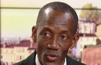 Apolline de Malherbe face à Bally Bagakoko dans "Apolline matin"