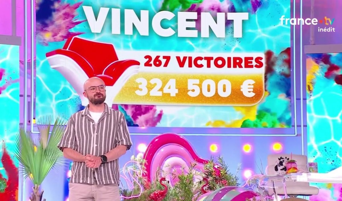 "J’ai des envies de voyage…" : Que va faire Vincent de ses 324.500 euros gagnés dans "Tout le monde veut prendre sa place" sur France 2