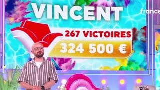 "J’ai des envies de voyage…" : Que va faire Vincent de ses 324.500 euros gagnés dans "Tout le monde veut prendre sa place" sur France 2