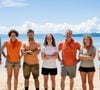 L'équipe orange (ouest) de "Koh-Lanta : La revanche des 4 terres" sur TF1.