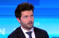 Extrait de l'émission Punchline sur Cnews le 2 janvier 2025 / Laurence Ferrari dit adieu à Florian Tardif