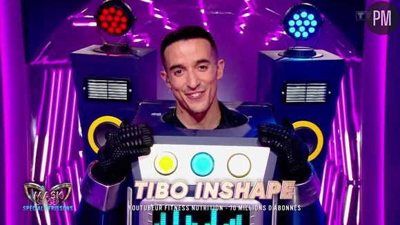 Complice des téléspectateurs, le DJ n'était autre que la star de YouTube Tibo InShape.